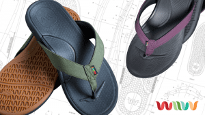 3D printed sandals
