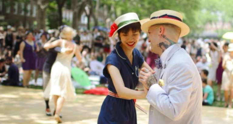 NYC's annual Jazz Age Lawn Party