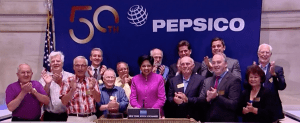 Indra Nooyi Steps Down as CEO of PepsiCo