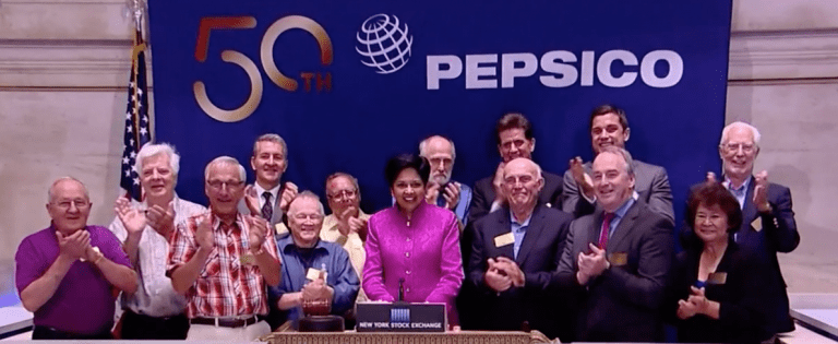 Indra Nooyi Steps Down as CEO of PepsiCo