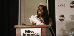 Nia Imani Franklin won Miss America 2019