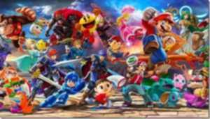super smash bros.