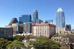 Apple's new texas campus