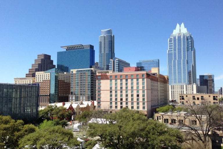 Apple's new texas campus