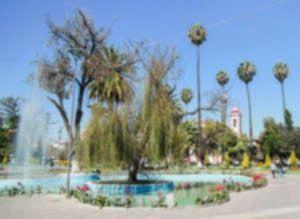 Plaza Colon Cochabamba Bolivia