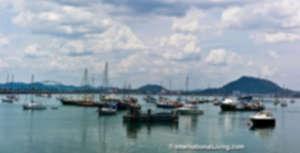 Amador Causeway, Panama.
