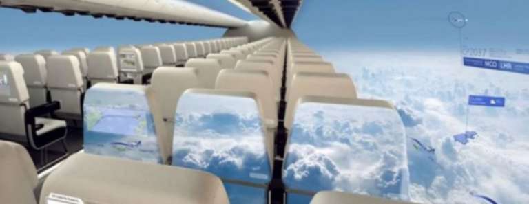 Windowless planes