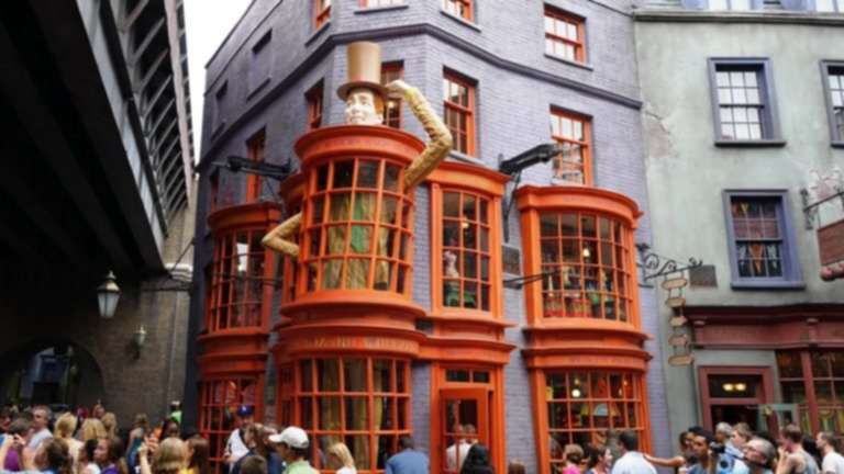 hagrid ride