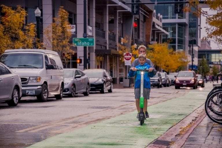 lime scooter