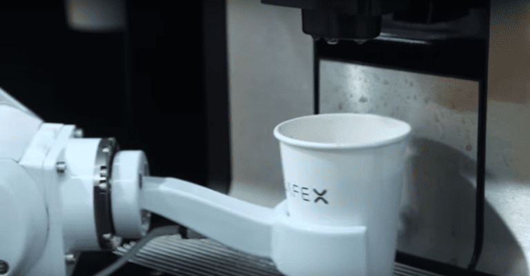 robot barista