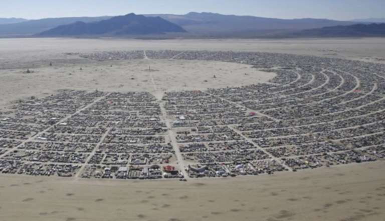 burning man