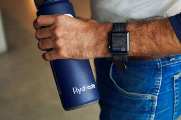 Blue Hydrade Smart Bottle Tech