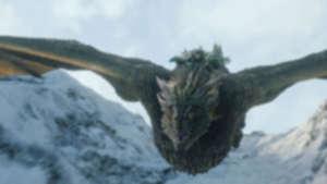 Dragon from Game of Thrones