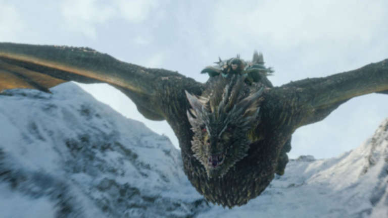 Dragon from Game of Thrones