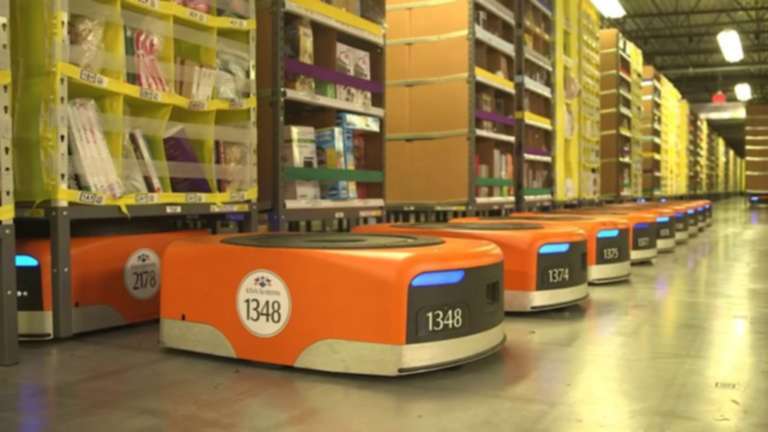 amazon robots