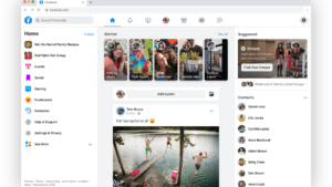 facebook redesign