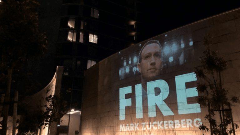 fire Mark Zuckerberg