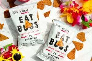 Chirps Chips flavored bags of chips