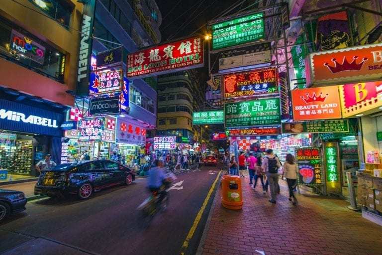hong kong