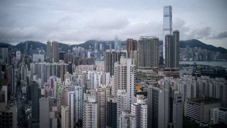 protests in Hong Kong