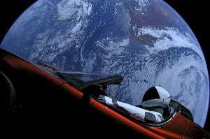 starman space