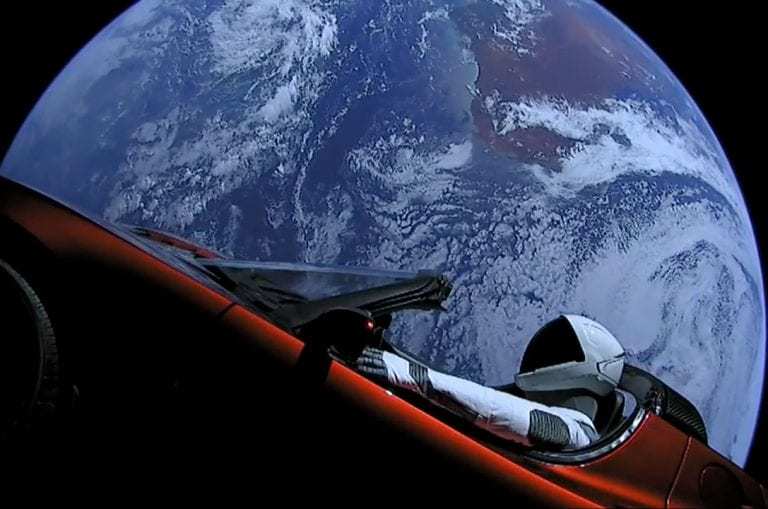 starman space