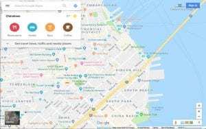 AR walking directions
