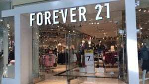 forever 21 bankrupt