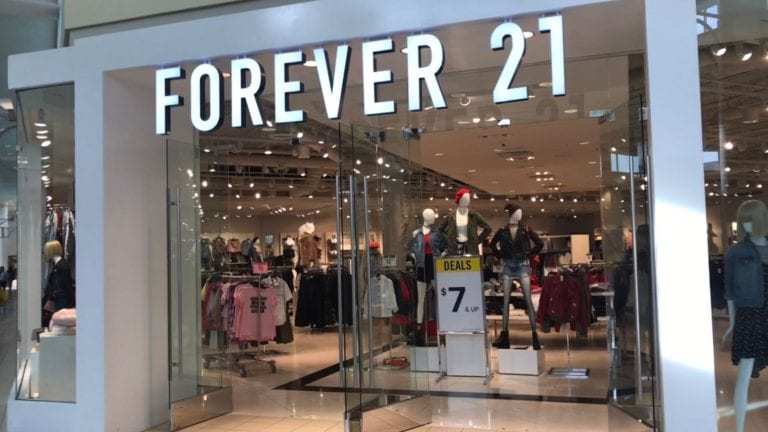 forever 21 bankrupt