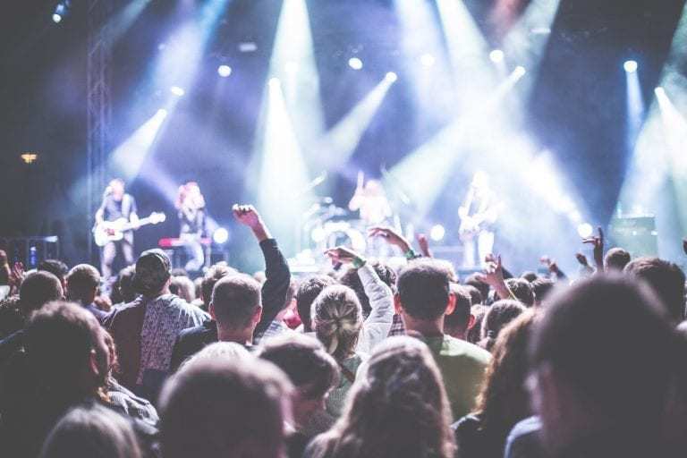 facial recognition at music festivals