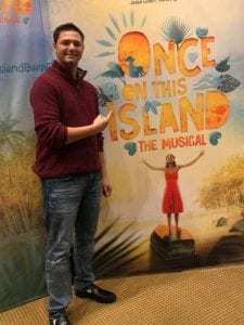 Grit Daily attends Once on This Island
