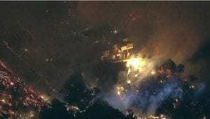 GD and Getty Wildfires