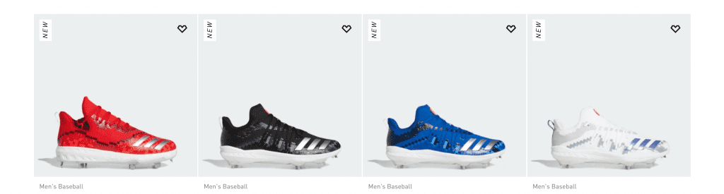 Courtesy of Adidas.com