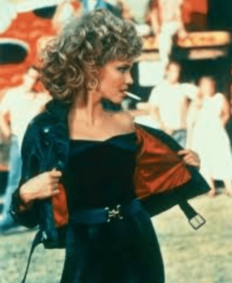 Olivia Newton-John in Grease