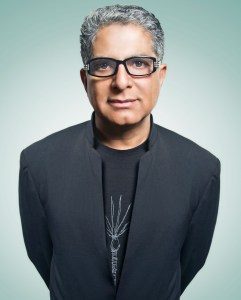 "Our own personal happiness is dependent on the happiness of others." - Deepak Chopra