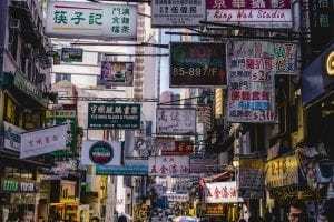 hong kong recession