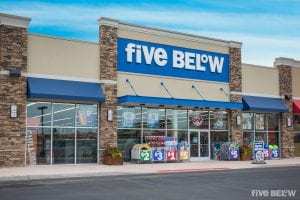 GD and Five Below