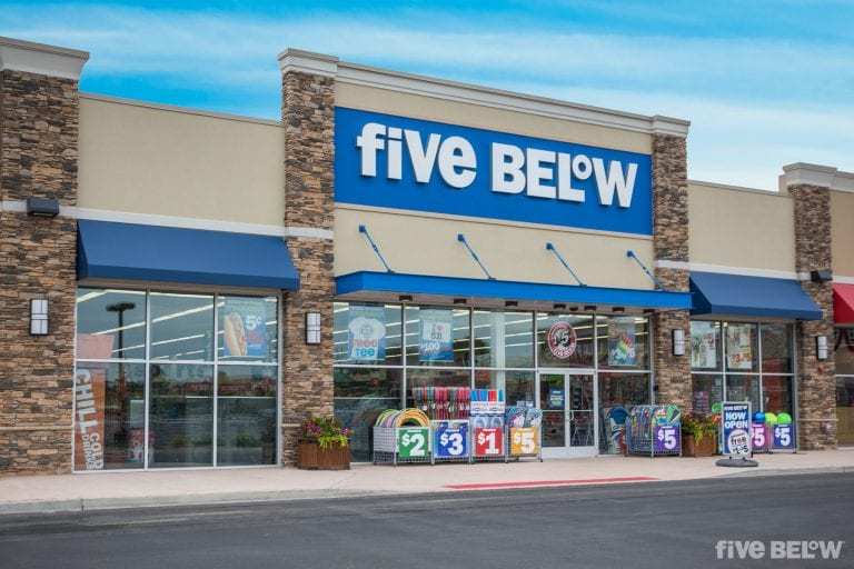 GD and Five Below