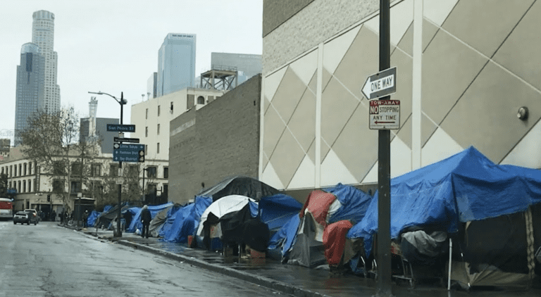 Homeless Credit to californiaglobe.com