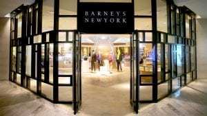 barneys to liquidate