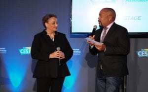 Daymond John is one of the better-known investors at CES.