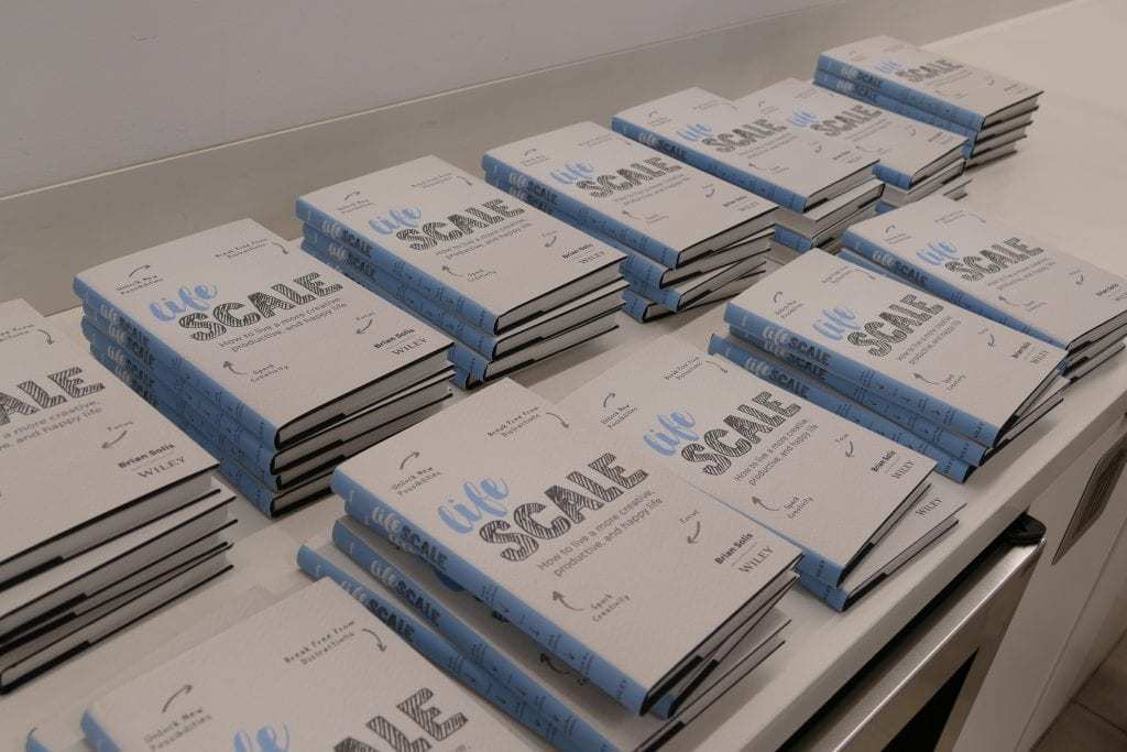 Lifescale Book by Brian Solis