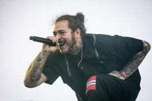 Post Malone Dick Clark's New Year's Eve