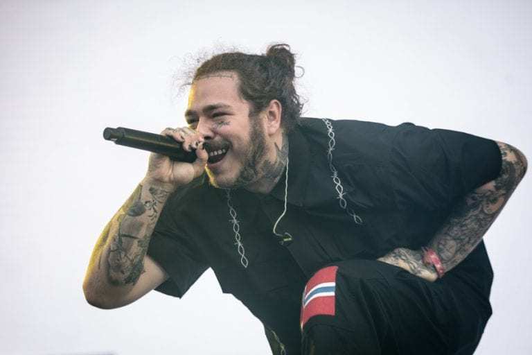 Post Malone Dick Clark's New Year's Eve