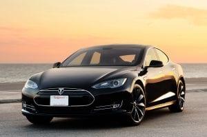 tesla in china