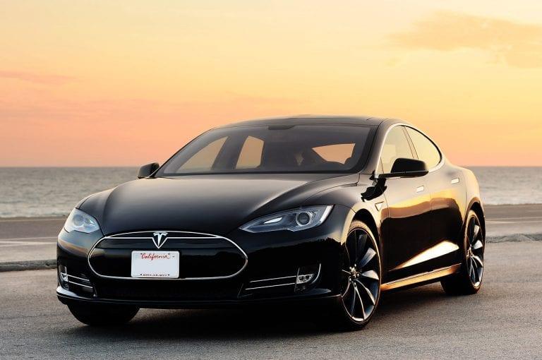 tesla in china