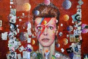 David Bowie Mural