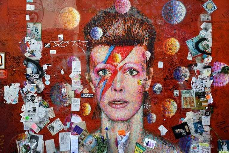 David Bowie Mural