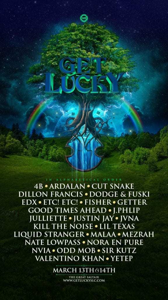 Get Lucky 2020 Lineup