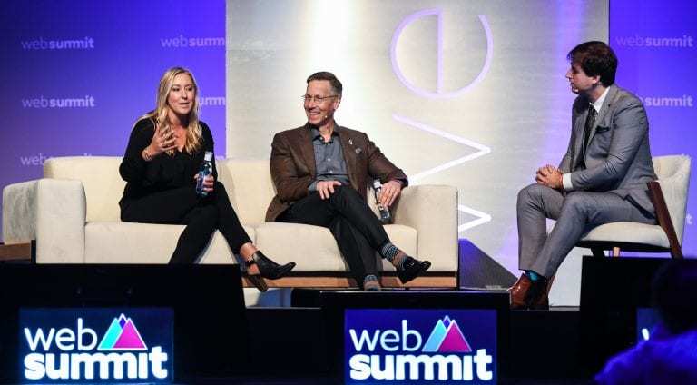 Jordan French at Web Summit
